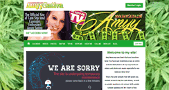 Desktop Screenshot of amyysativa.com